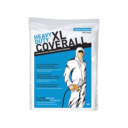 Trimaco Trimaco Polyolefin Coveralls White XL 1 pk 09961/6